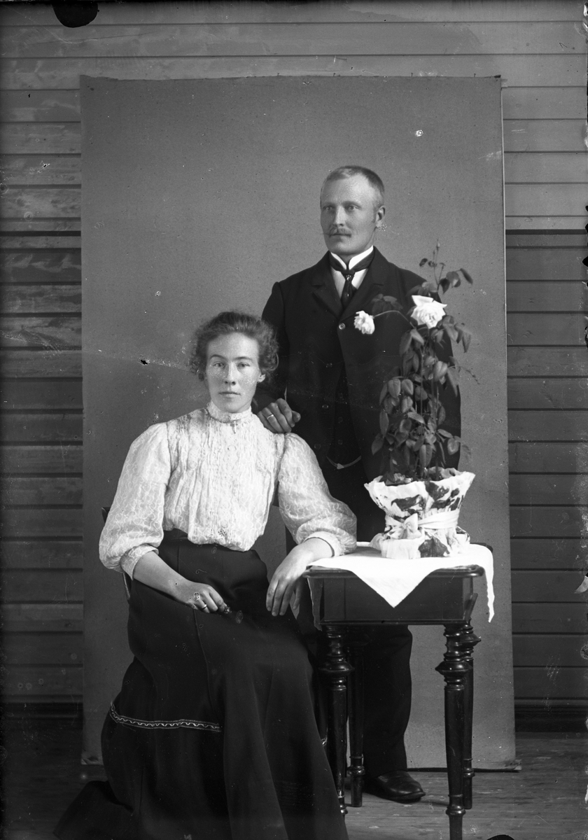 Oscar Holte, portrett, person, klær,