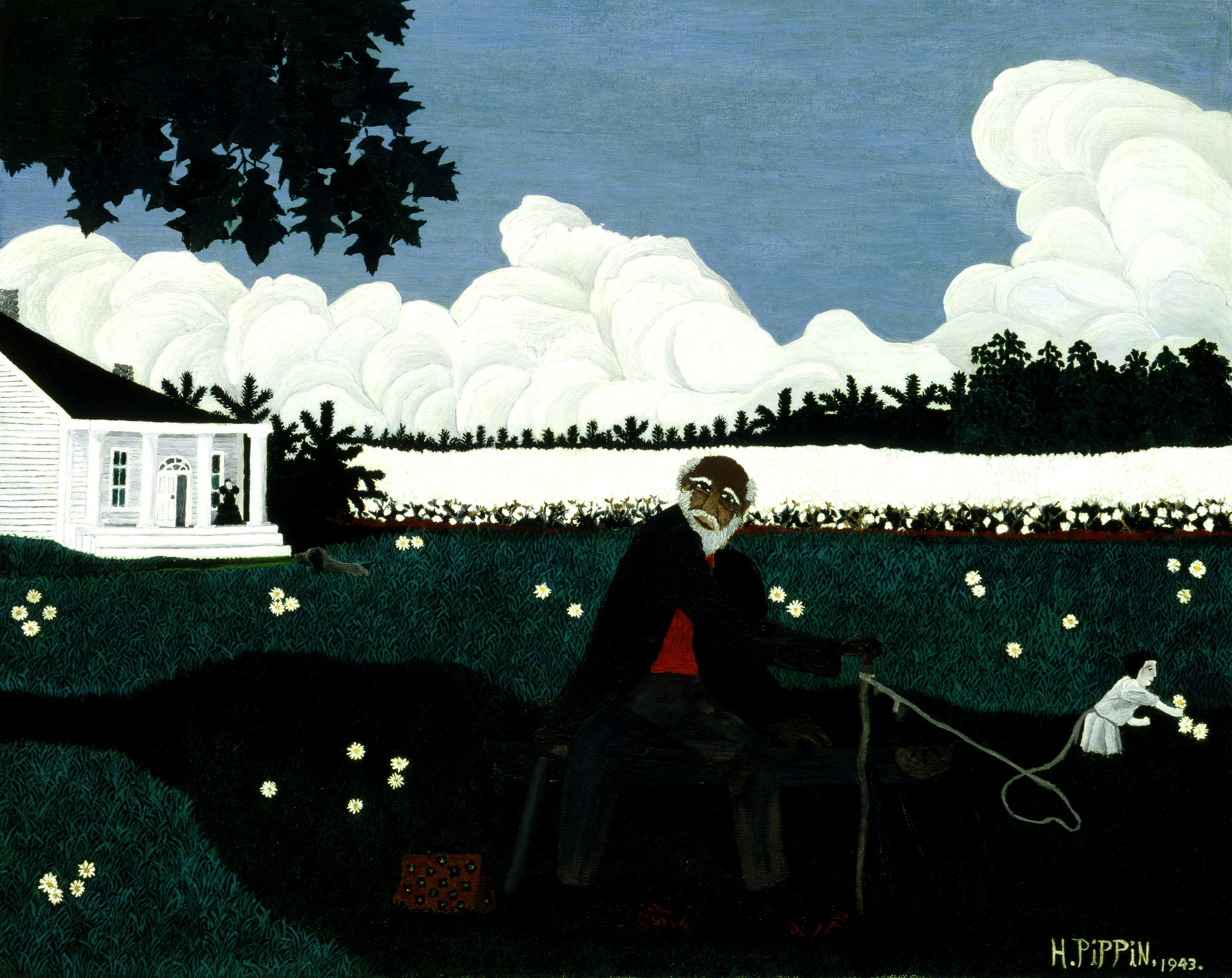Horace Pippin, Old Black Joe