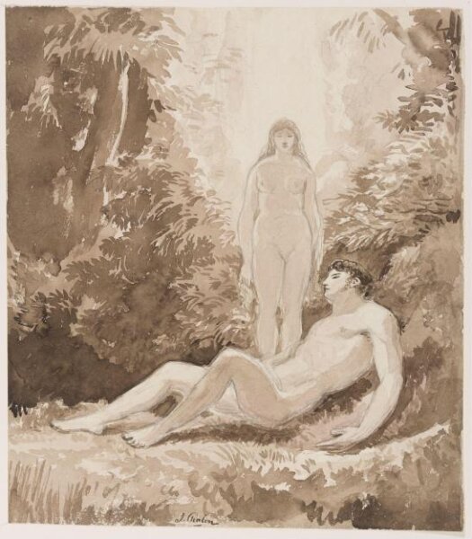 Unknown, Drawing by a member of the Sketching Society