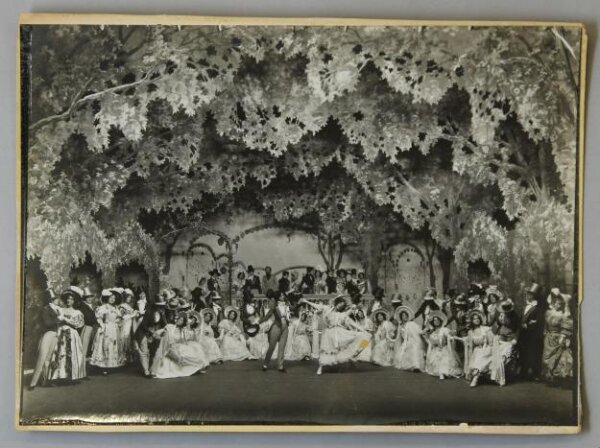 Unknown, Scene III of the ballet '1830'