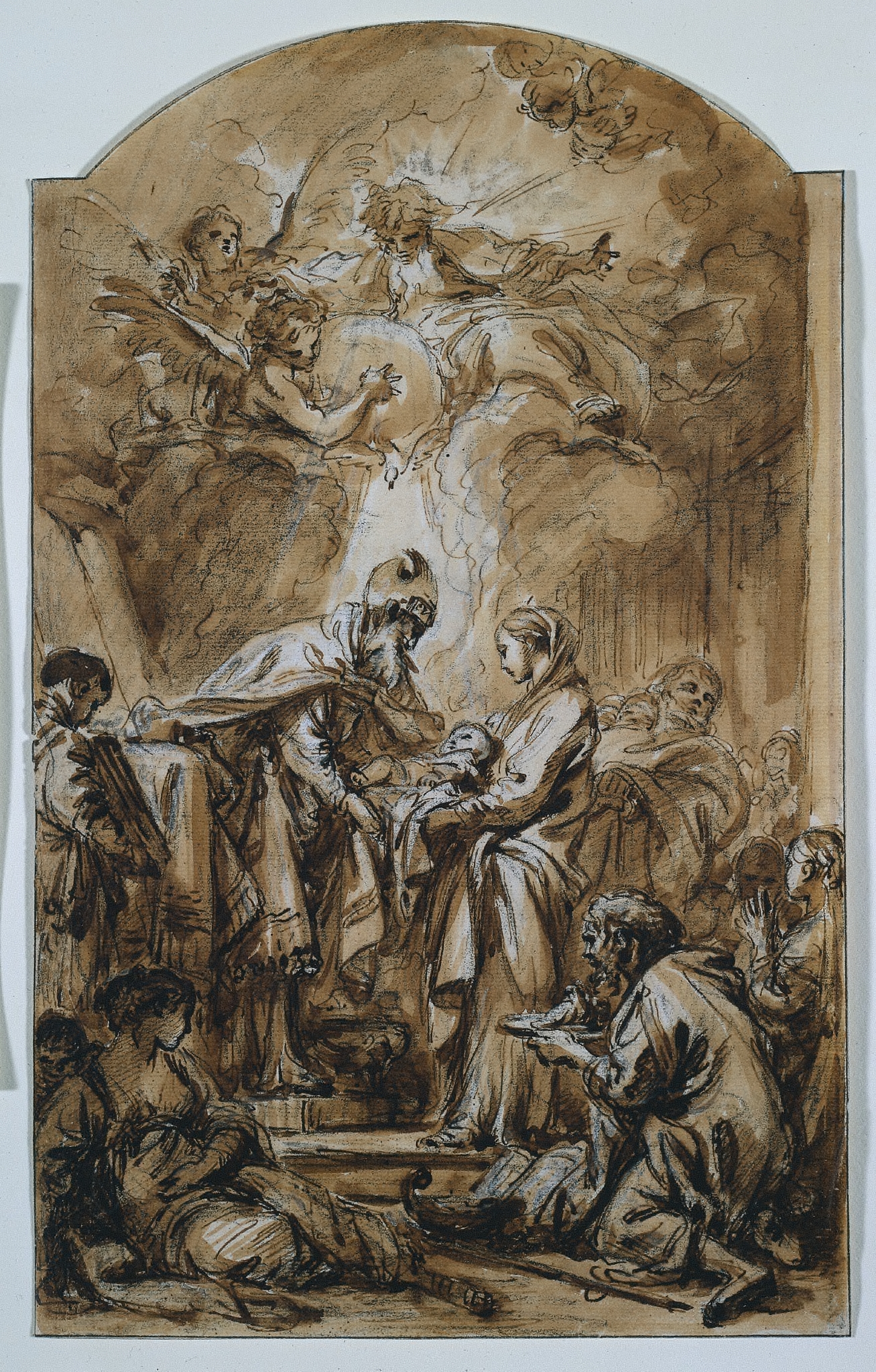 François Boucher, The Presentation in the Temple