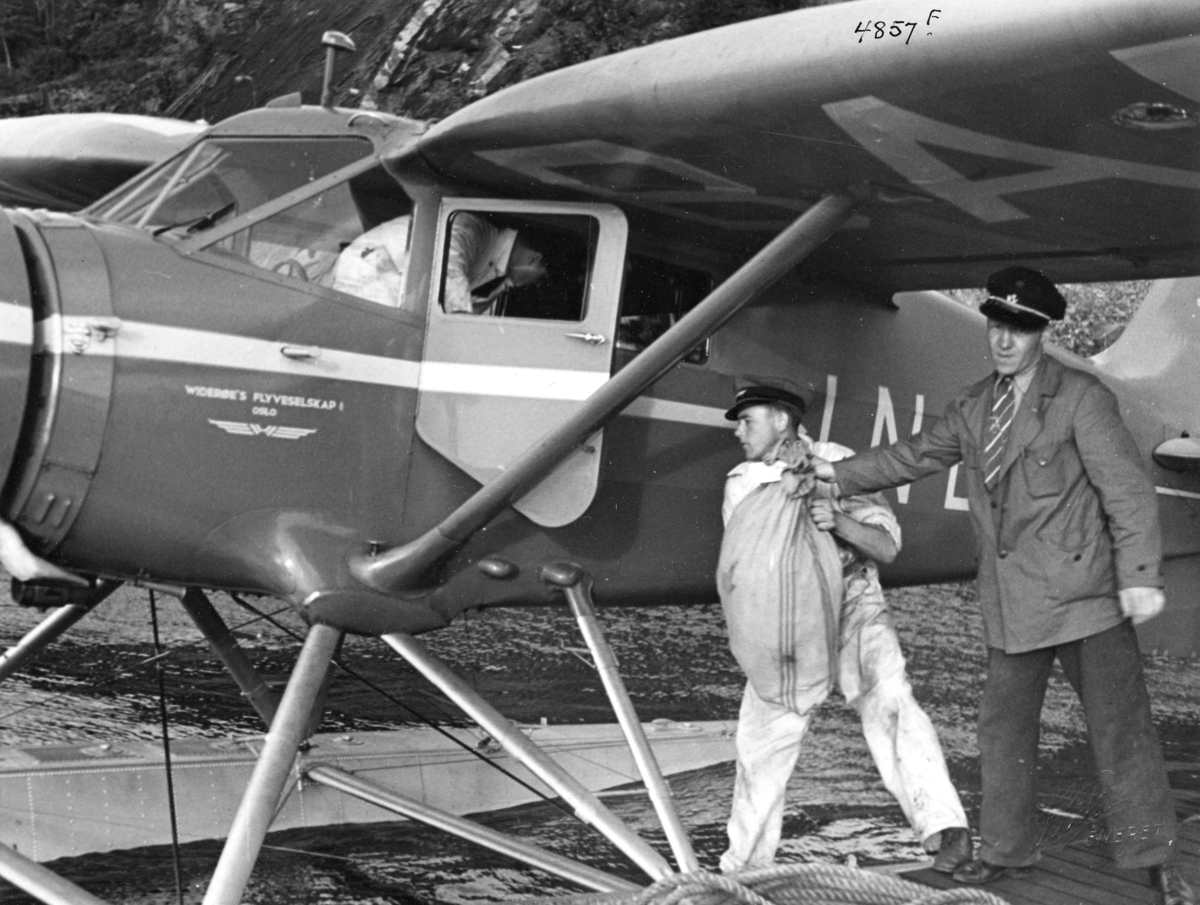 Anders Beer Wilse, Fly