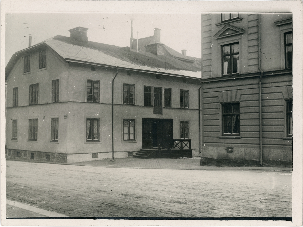 Okänd,, Bostadshus