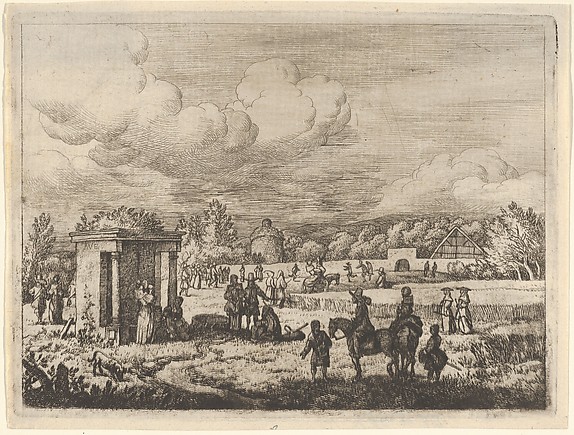 Allart van Everdingen, The First Spring