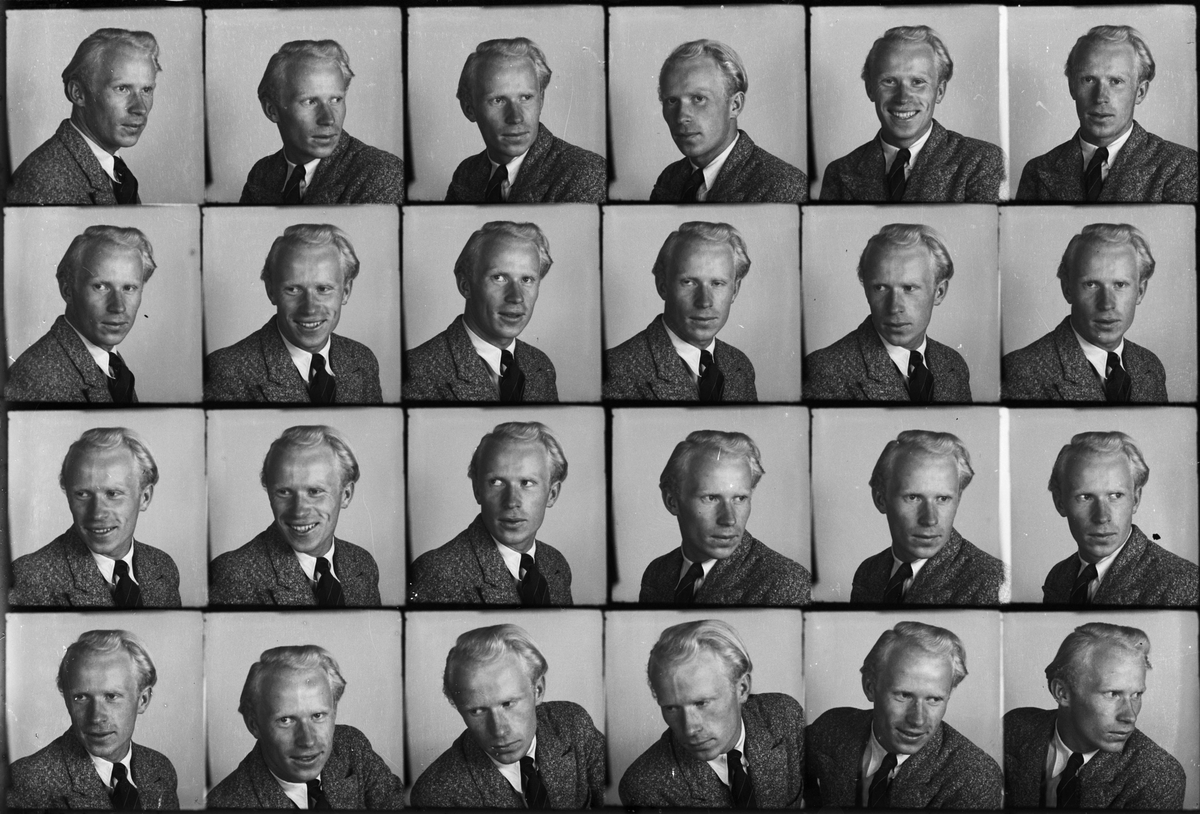 Skötsner-Edhlund, Ragnar Mattsson från Östhammar, Uppland 1937