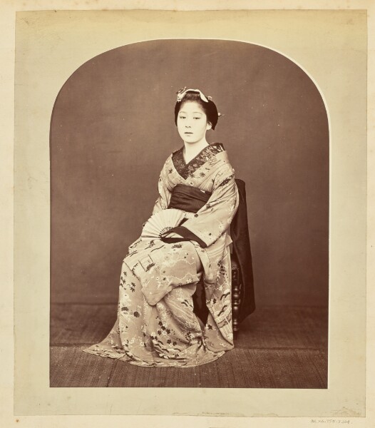 Unknown, [Portrait of a woman]