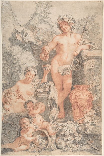 Gerard de Lairesse, Arcadian Scene with Bacchus