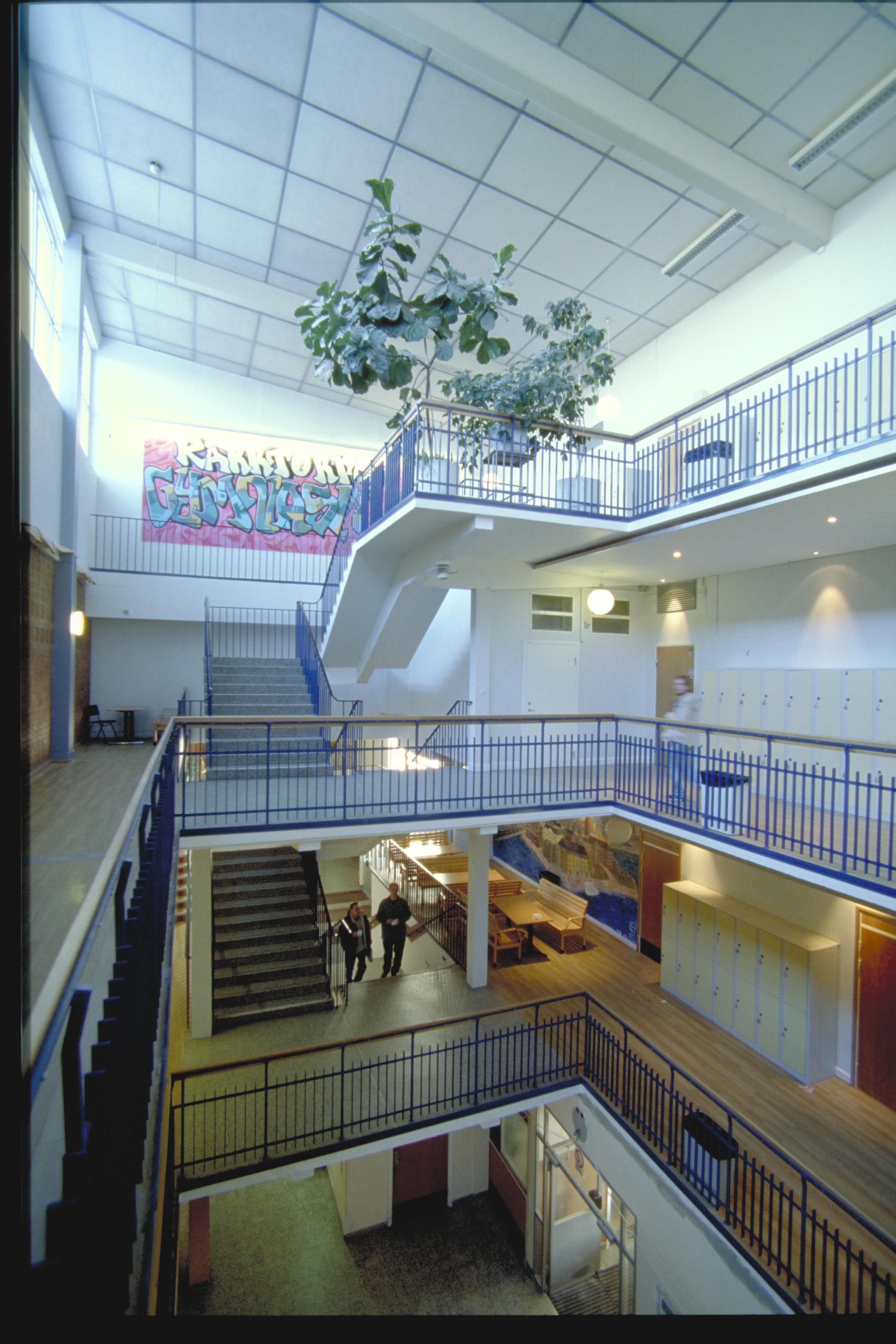 Bengt A Lundberg, Kärrtorps gymnasium