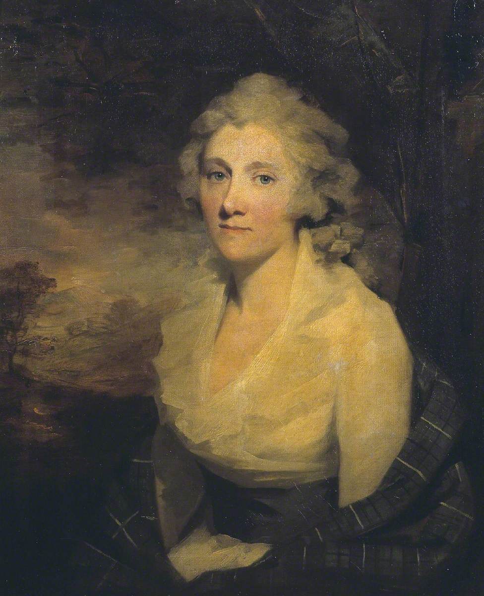 Henry Raeburn, A Young Lady