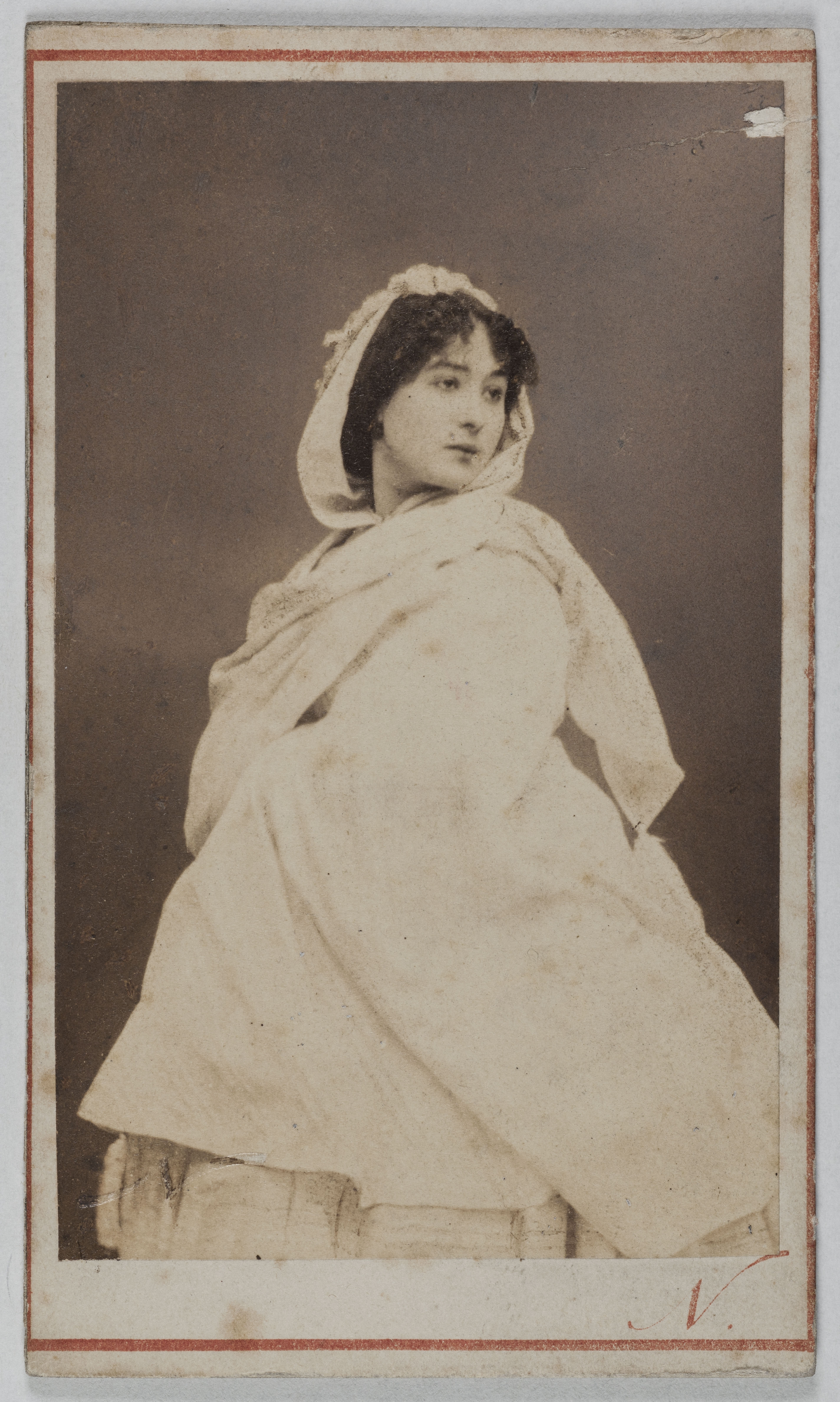 Atelier Nadar, Portrait de Finette, (Joséphine Durwend, dite), (danseuse)