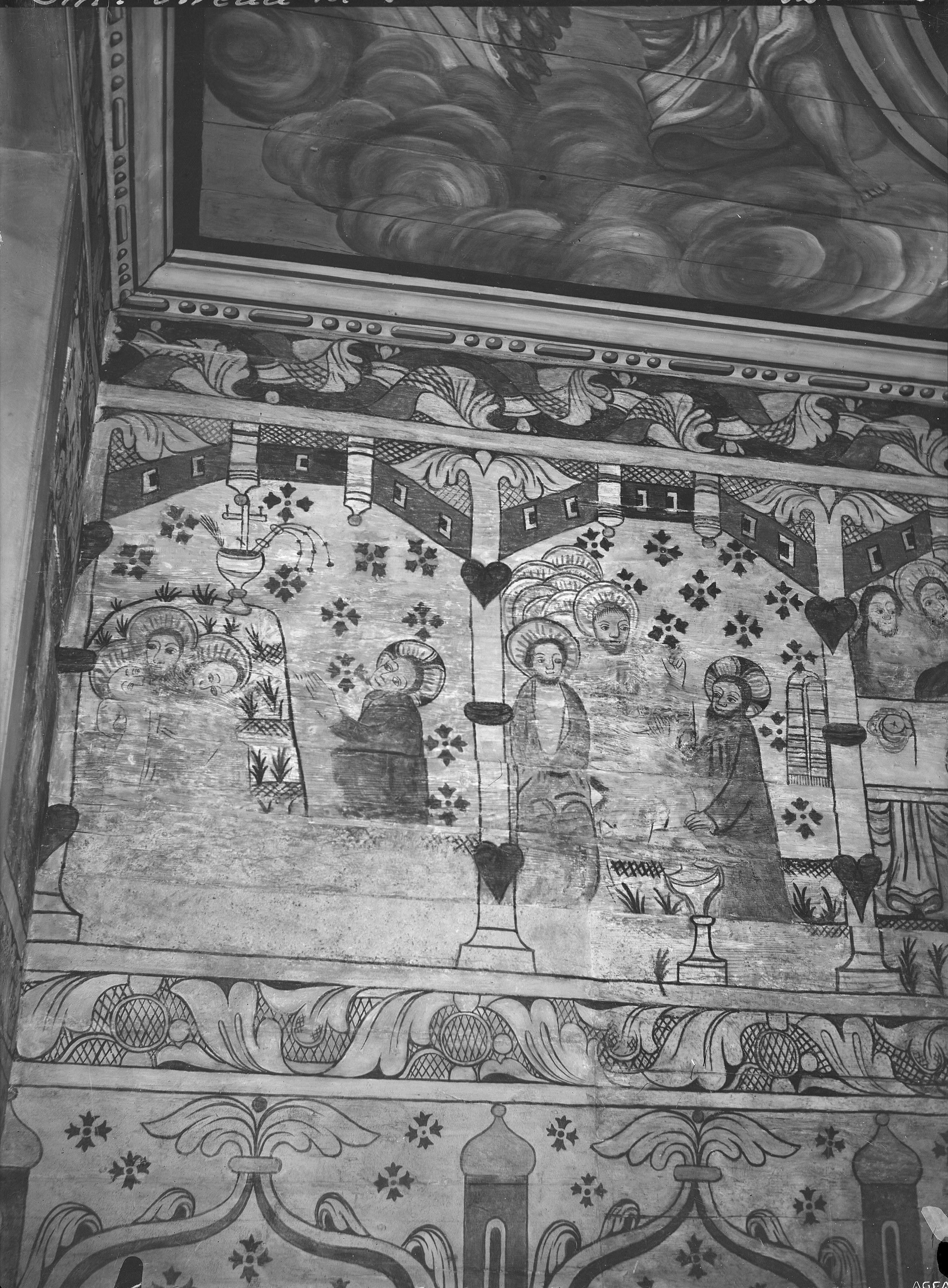 Oscar Svensson, Vireda kyrka