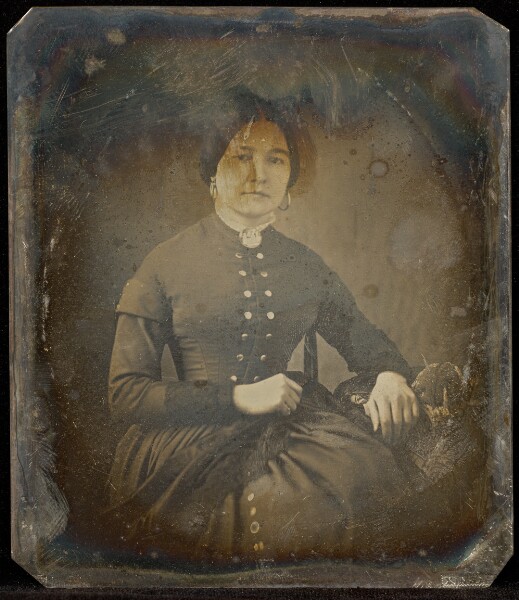 Jacob Byerly, [Portrait of a Woman]
