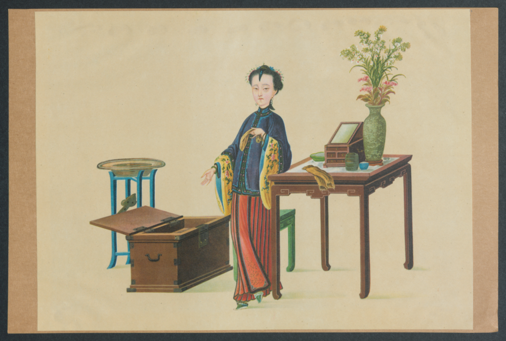 Fritz Schlesinger (1890-1980) (Sammler), Archivkarte: Bildtafel