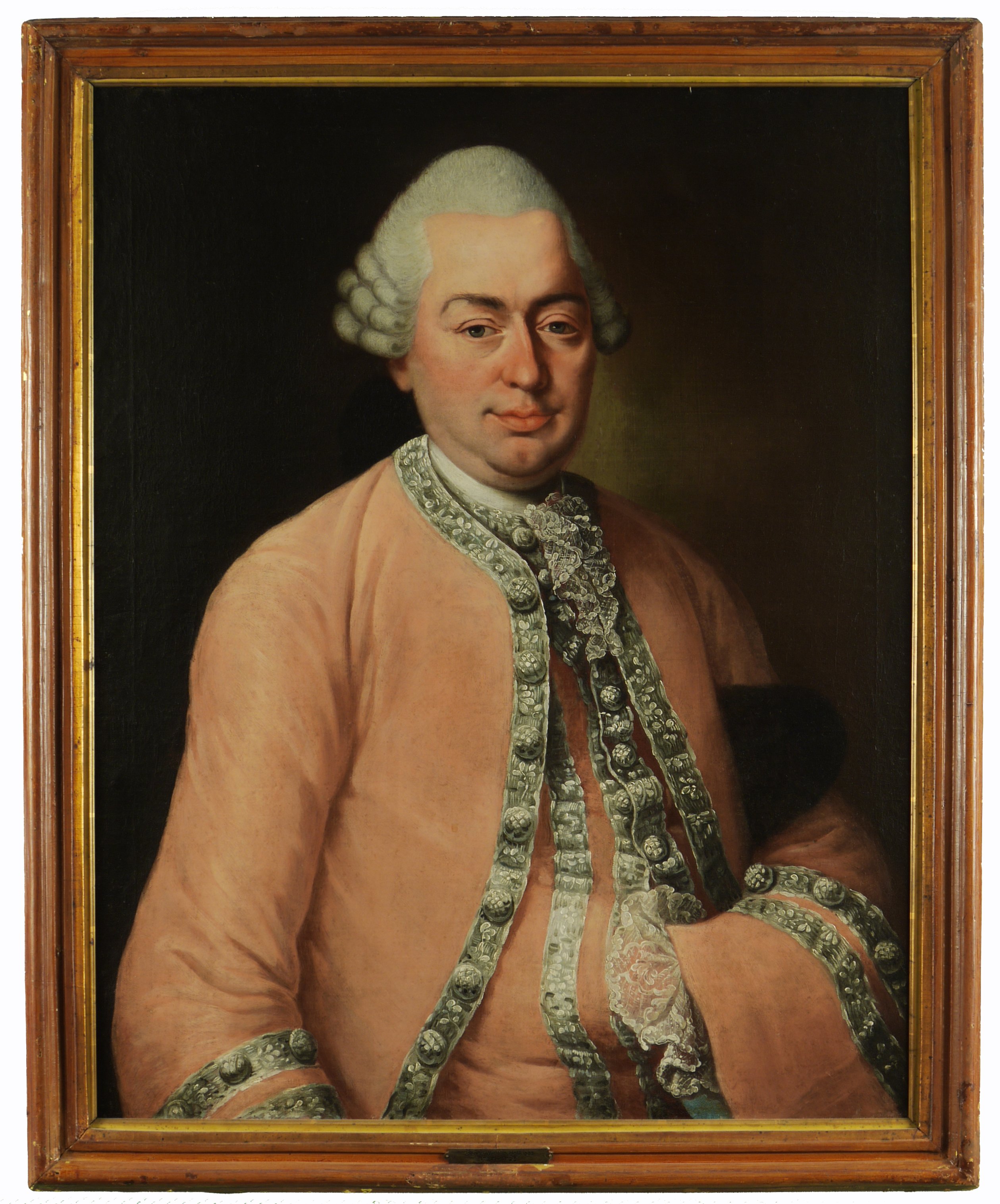Johann Wilhelm Hoffnas, Der Advokat Benjamin von Schneider (1731-1777)