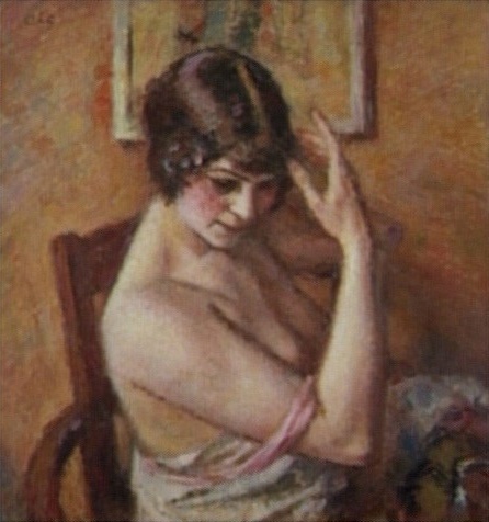 Charles Guérin, La coiffure