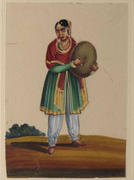 Unknown, One of twelve paintings depicting occupations.