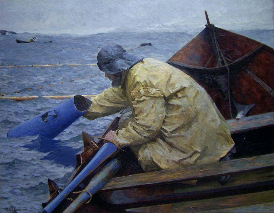 Fredrik Kolstø, Salmon Fishing
