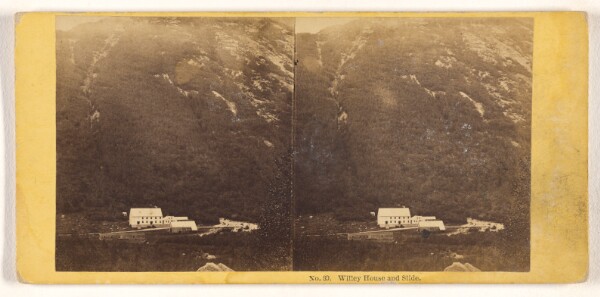 John P. Soule, Willey House and Slide.