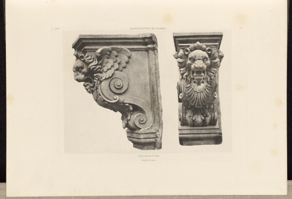 Édouard Baldus, Pavillon de Flore