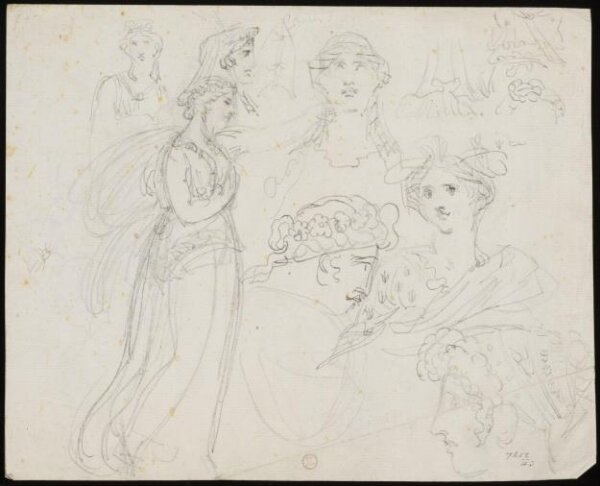 William Etty, Drawing