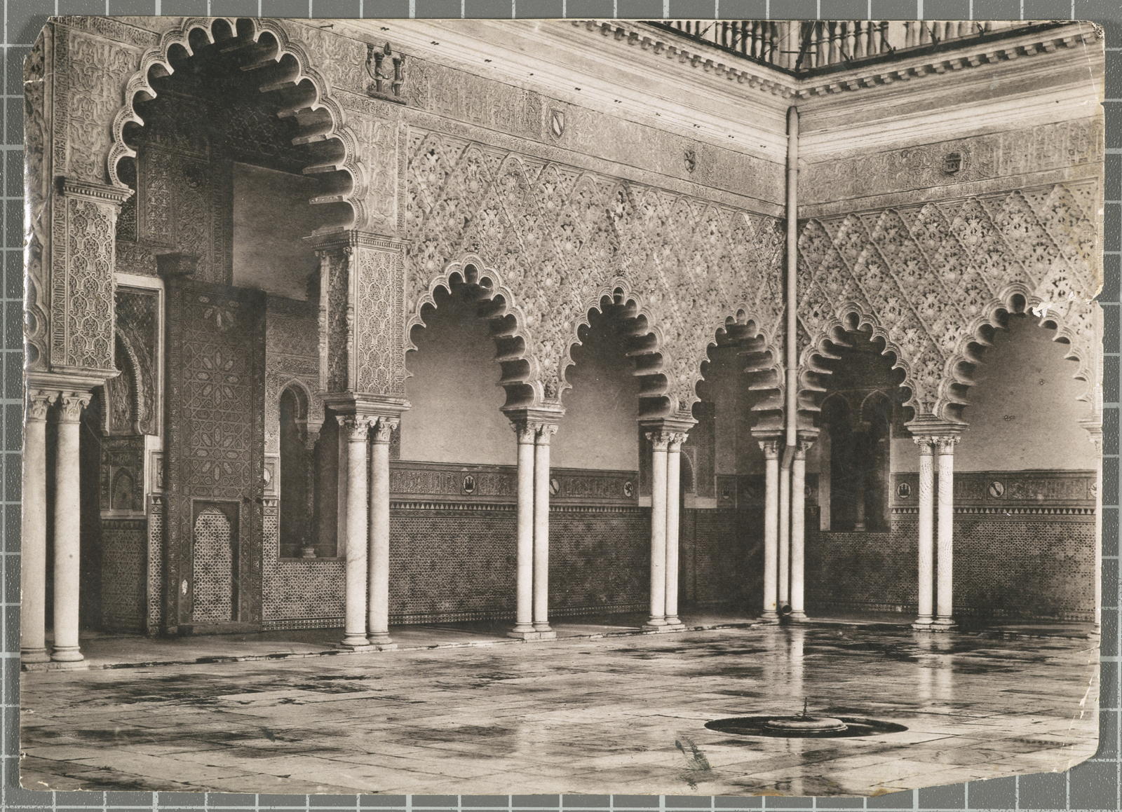 Desconegut, Sevilla. Alcázar. Patio de las Doncellas