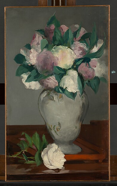 Edouard Manet, Peonies