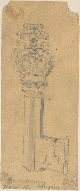 Anonymous, British, 19th century, Key