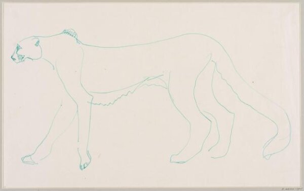 Henri Gaudier-Brzeska, Drawing
