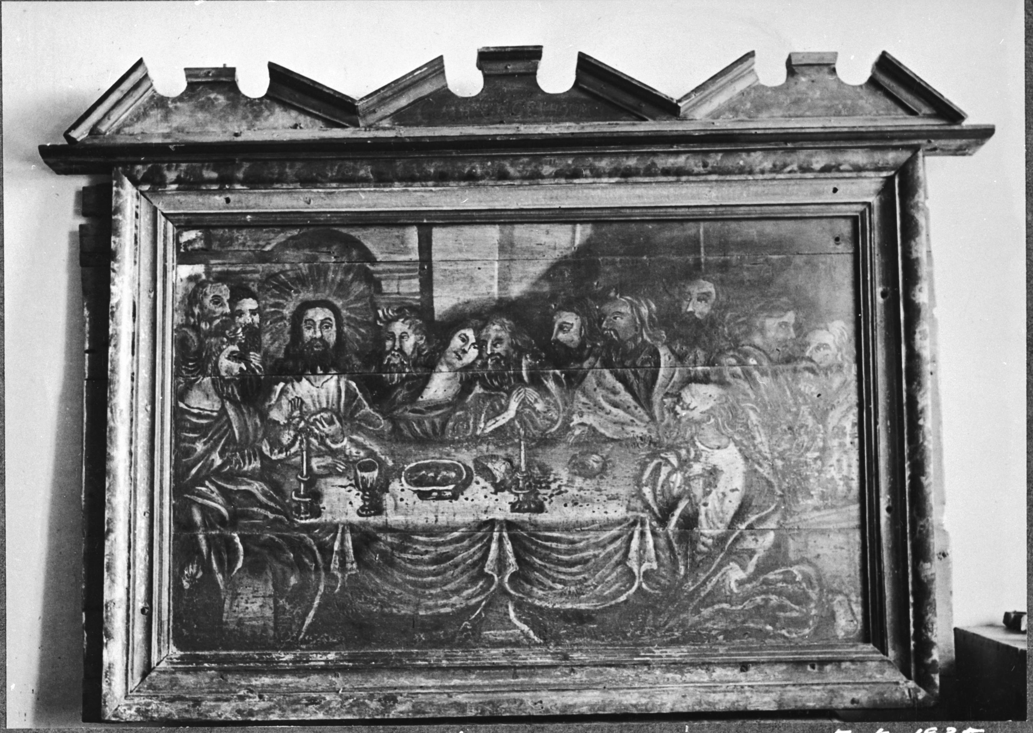 Sven Wahlgren, Bäckebo kyrka