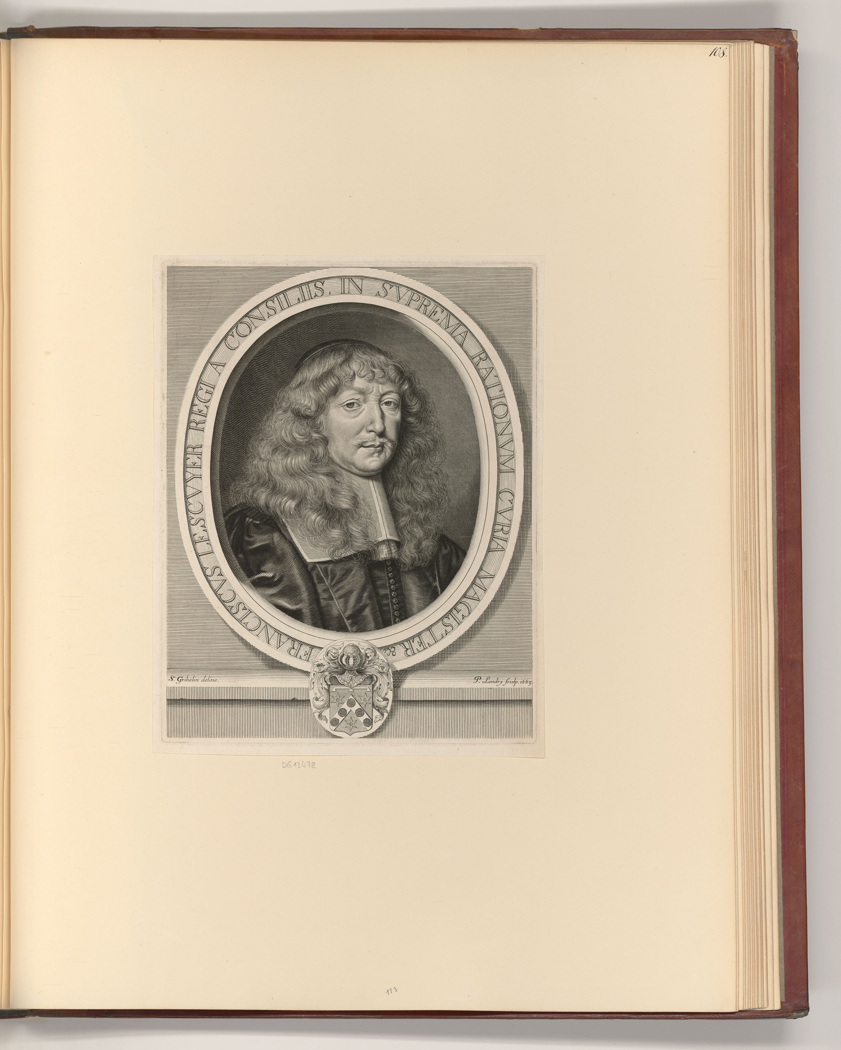 PierreLandry, Porträt François Lescuyer