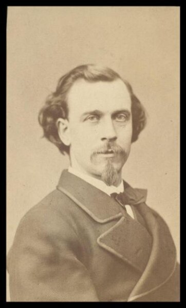 W. & D. Downey, Guy Little Theatrical Photograph