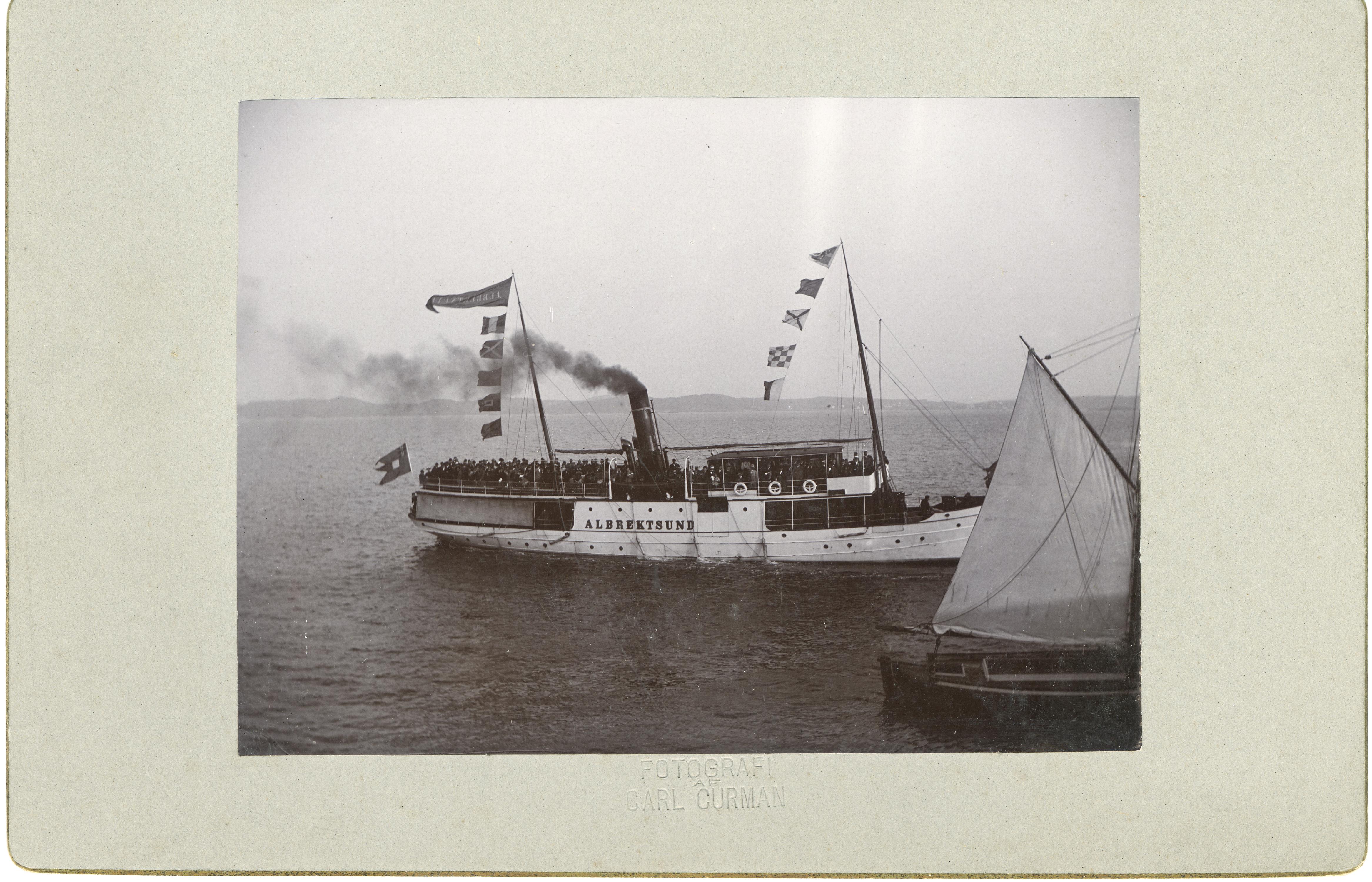 Carl Curman, Lysekil