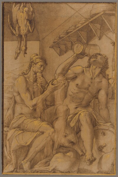 Jacopo Ligozzi, Allegory of Gluttony