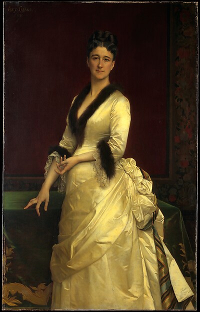 Alexandre Cabanel, Catharine Lorillard Wolfe (1828–1887)