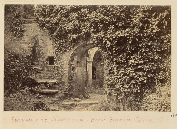 Unknown, Entrance to Guardroom, Berry Pomeroy Castle