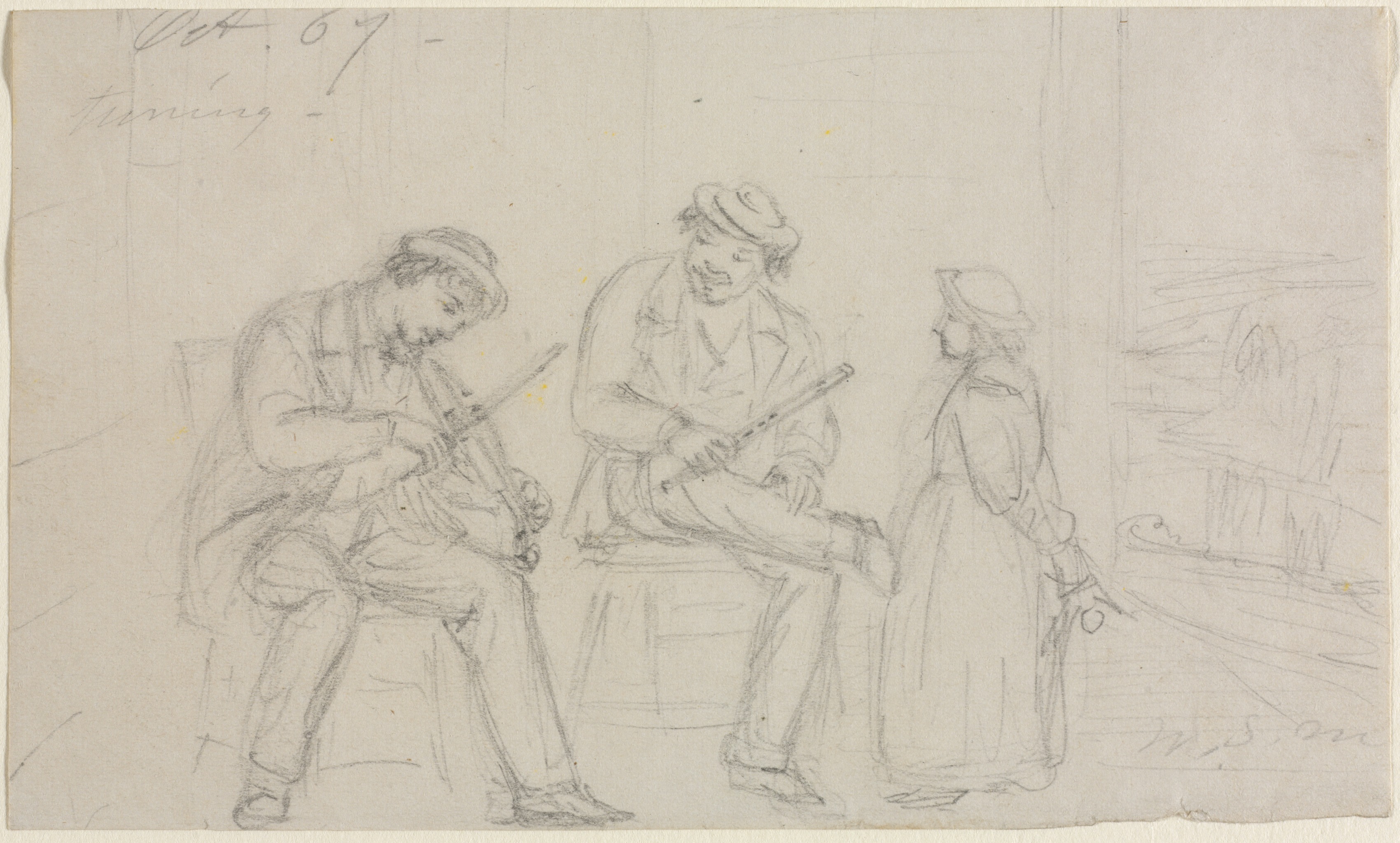 William Sidney Mount, Tuning