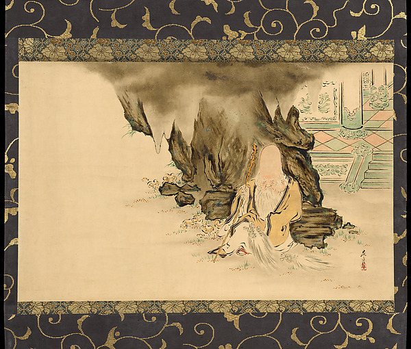 Shibata Zeshin, Jurōjin