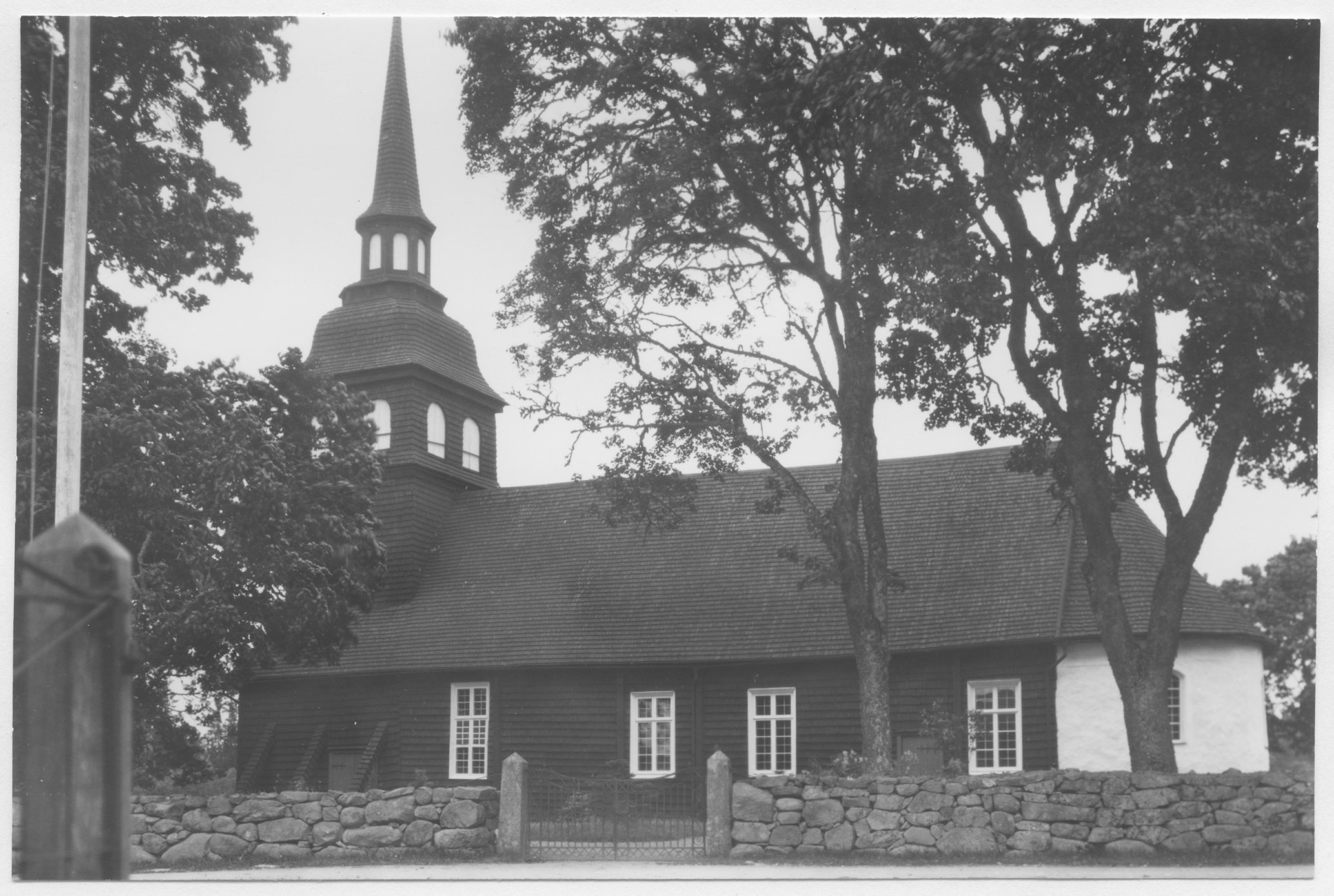 Mårten Sjöbeck, Vireda kyrka