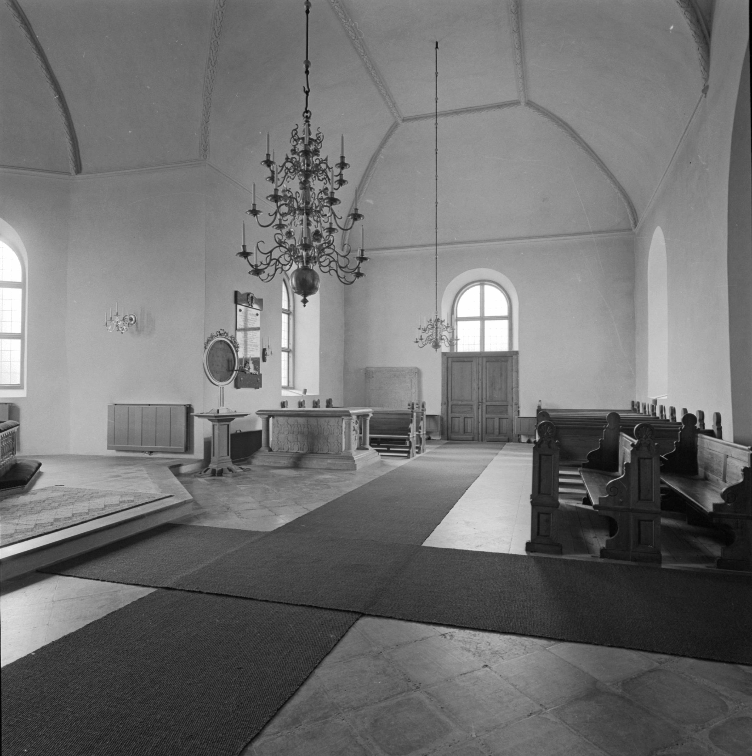 Nils Lagergren, Rinkaby kyrka