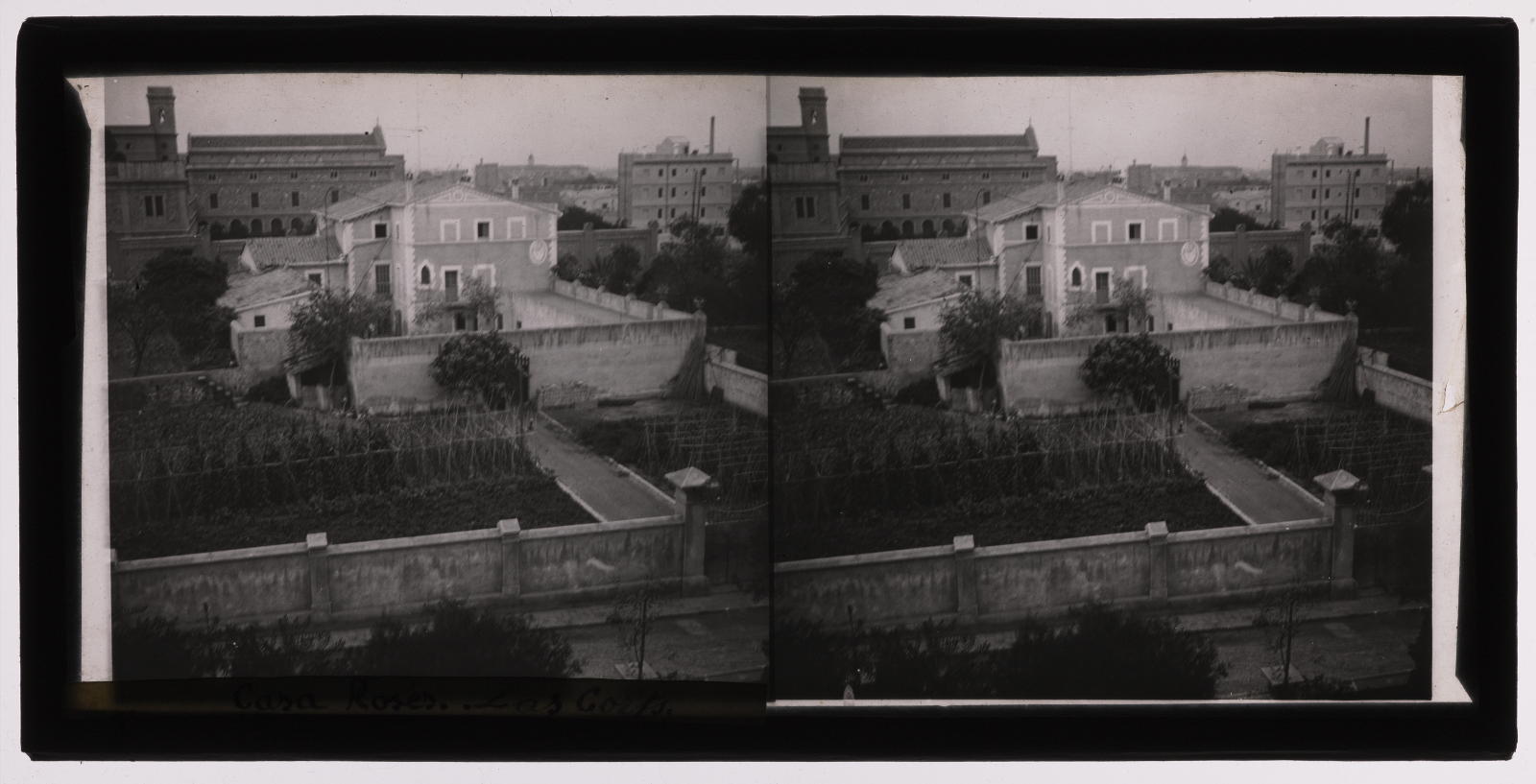 Desconegut, Casa Rosés de las Cortes