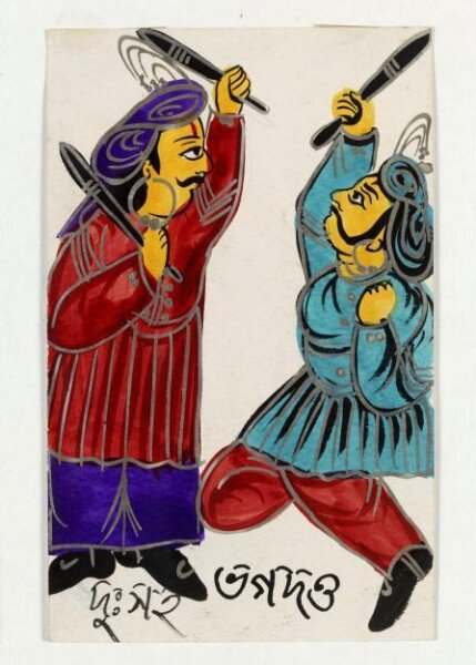 Unknown, Duhshashana and Bhagadatta