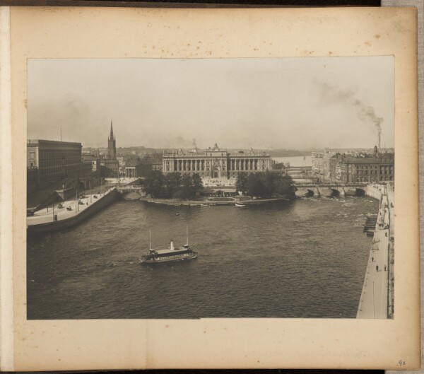 Unknown, [View of Stockholm]