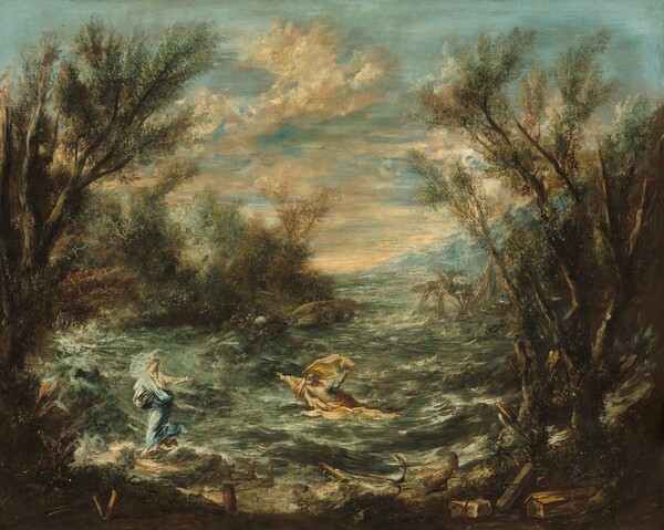 Alessandro Magnasco, Christ at the Sea of Galilee