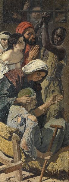Charles Verlat, The Persecuted, the Enslaved, the Unfortunates