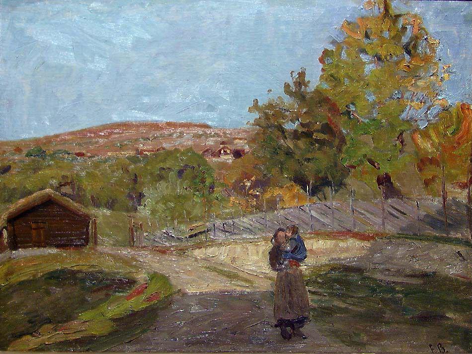 Fredrik Borgen, Summer Evening
