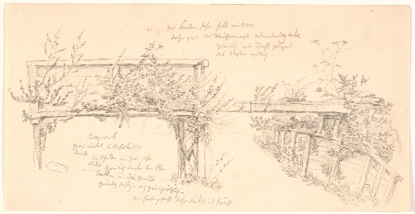 J.P. Møller, Detaljer af Haraldsborg mølle ved Roskilde