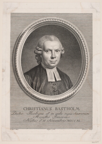 J.F. Clemens, Kgl. konfessionarius Christian Bastholm