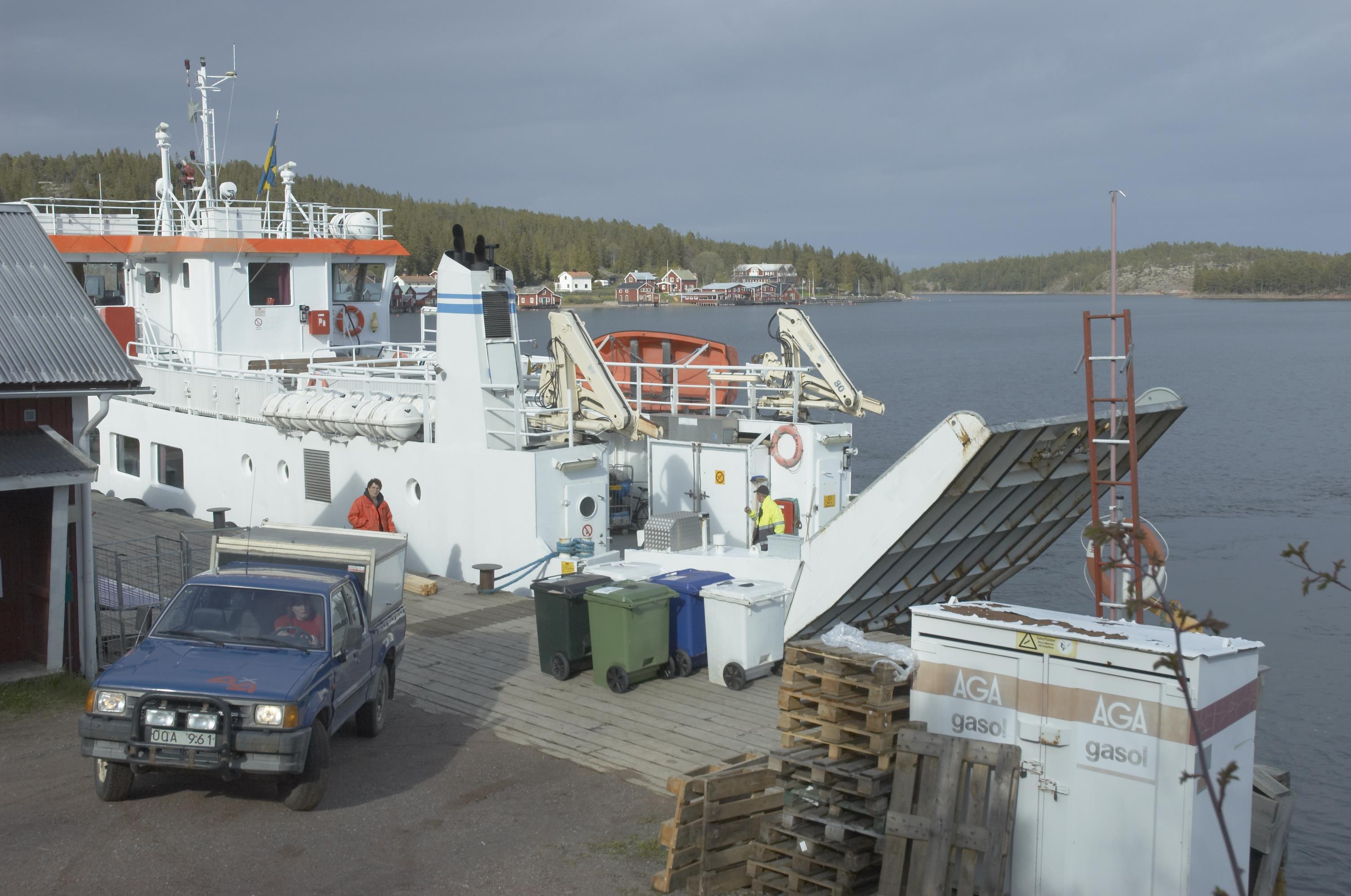Bengt A Lundberg, Ulvön