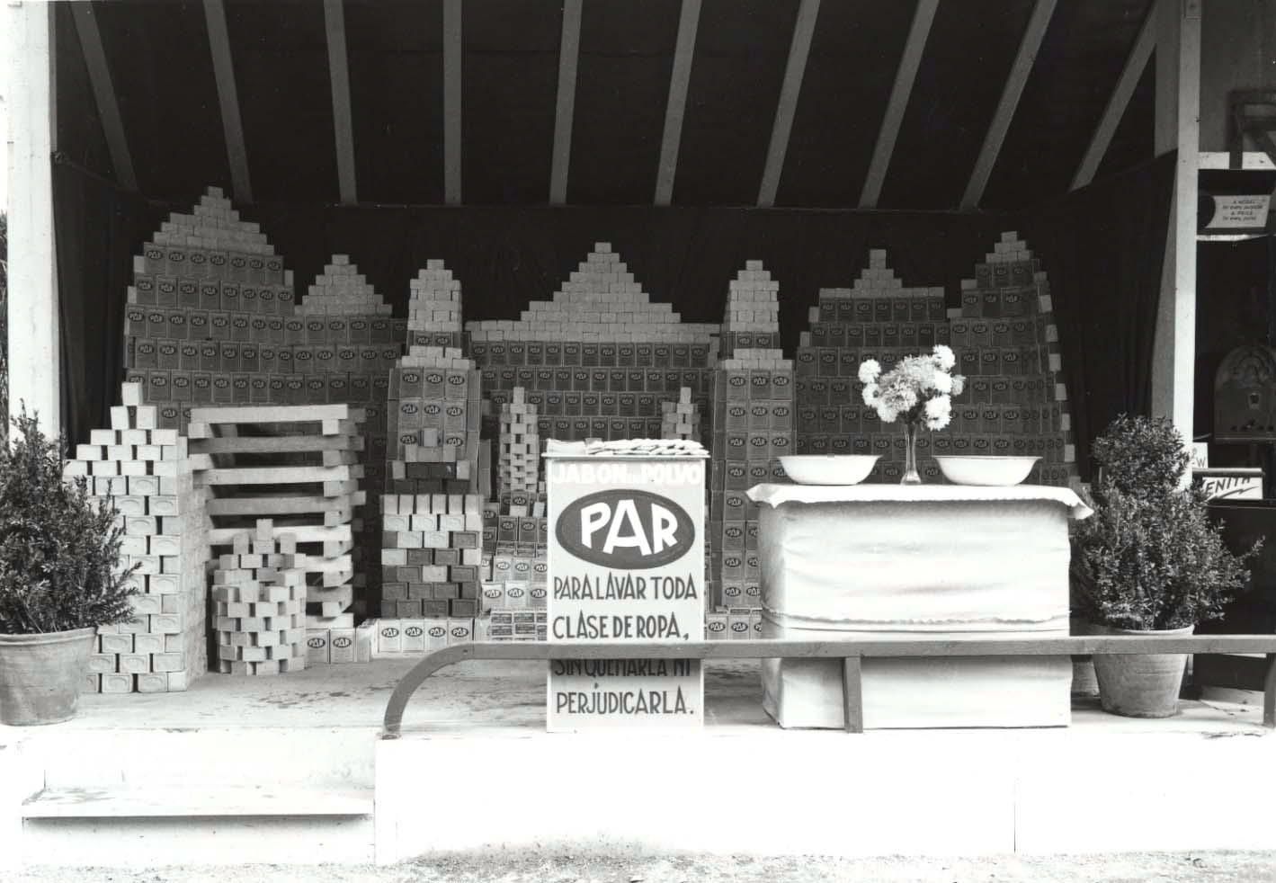 Desconegut, [Estand de fira comercial]