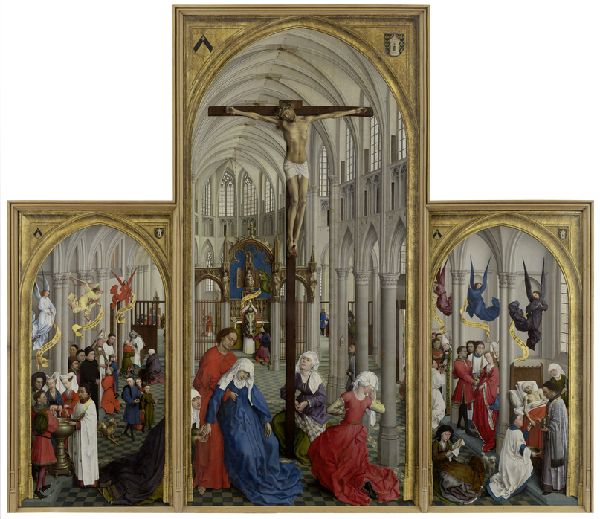 Rogier van der Weyden, The Seven Sacraments